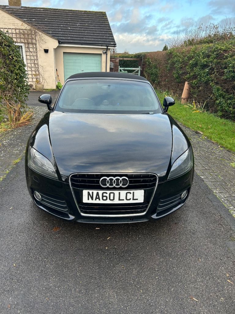 Audi, TT, Convertible, 2010, Manual, 1798 (cc), 2 doors