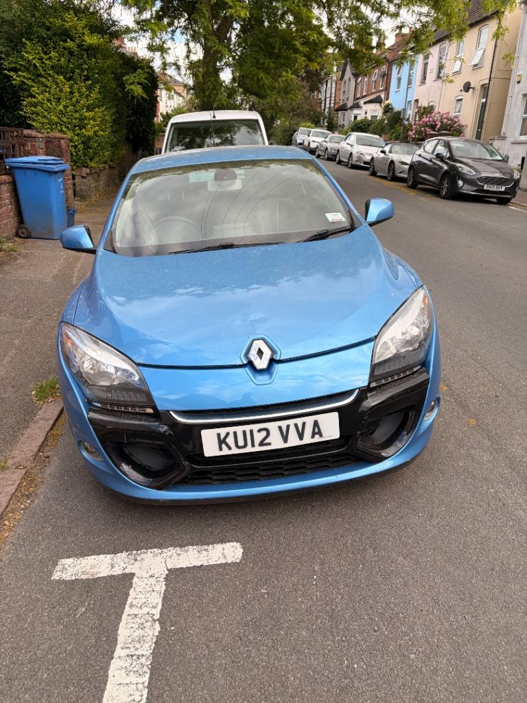 Renault, MEGANE, Coupe, 2012, Manual, 1461 (cc), 3 doors