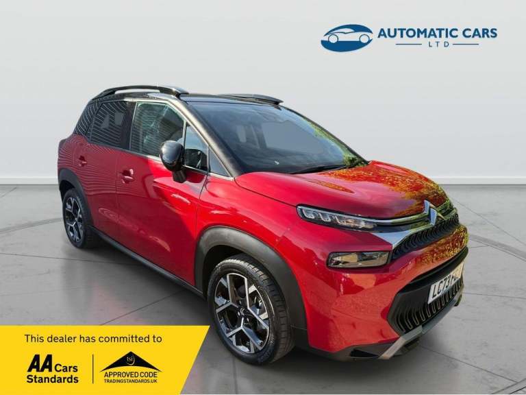  Citroen C3 Aircross PURETECH MAX S/S EAT6 Petrol Automatic