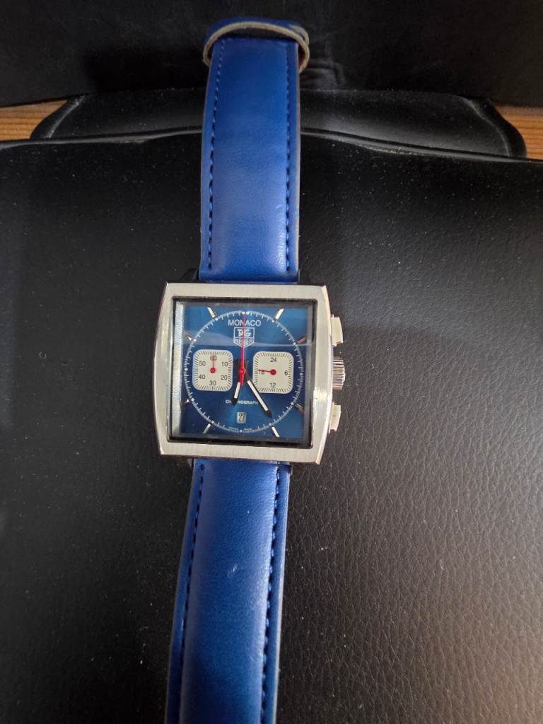 Tag heuer Monaco in excellent condition 