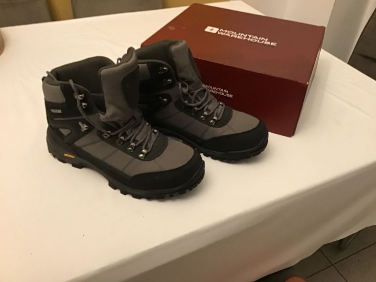 Walking boots from Mountain Warehouse