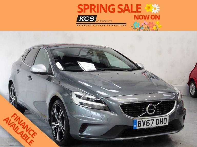 2017 Volvo V40 1.5 T3 R-Design Pro Hatchback 5dr Petrol Auto Euro 6 (s/s) (152 ps) Hatchback Petr...