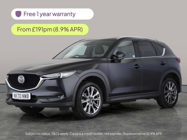 2020 Mazda CX-5 2.0 SKYACTIV-G GT Sport SUV 5dr Petrol Manual Euro 6 (s/s) (165 ps) - HEAT  Suv P...