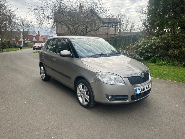2010 Skoda Fabia 1.4 TDI PD 80 3 5dr HATCHBACK Diesel Manual