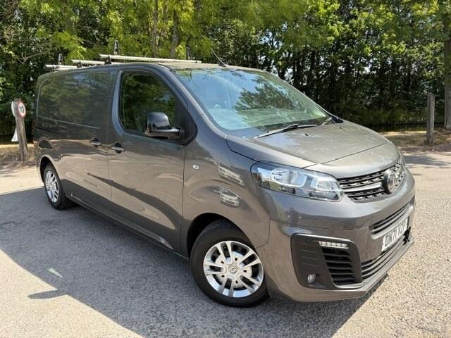 2021 Vauxhall Vivaro 2700 1.5d 120PS Sportive L1H1 Van PANEL VAN Diesel Manual