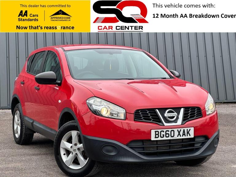 2010 Nissan Qashqai 1.5 dCi Visia 2WD Euro 5 5dr HATCHBACK Diesel Manual