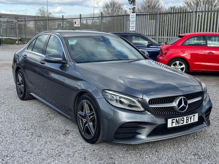 2019 Mercedes-Benz C Class 2.0 C300 AMG Line (Premium) G-Tronic+ Euro 6 (s/s) 4dr SALOON Petrol A...