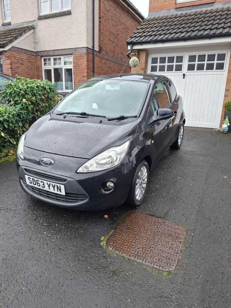 Ford, KA, Hatchback, 2013, Manual, 1242 (cc), 3 doors