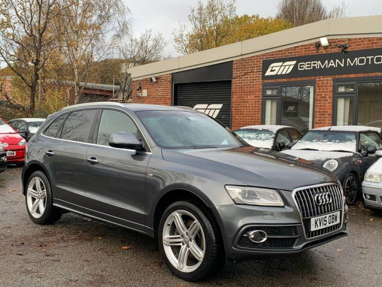 2015 Audi Q5 3.0 TDI Quattro S Line Plus 5dr S Tronic ESTATE DIESEL Automatic