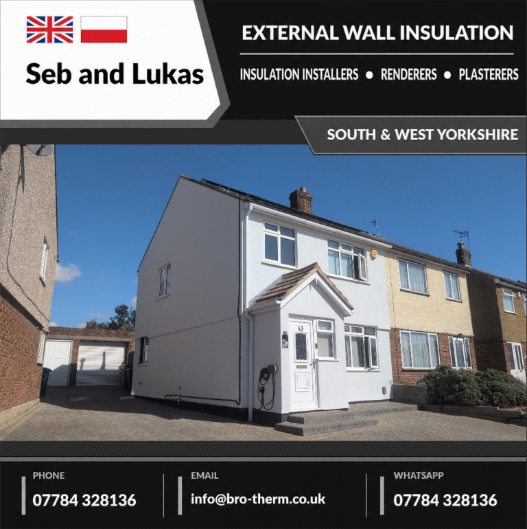Insulation, Rendering & Plastering Services