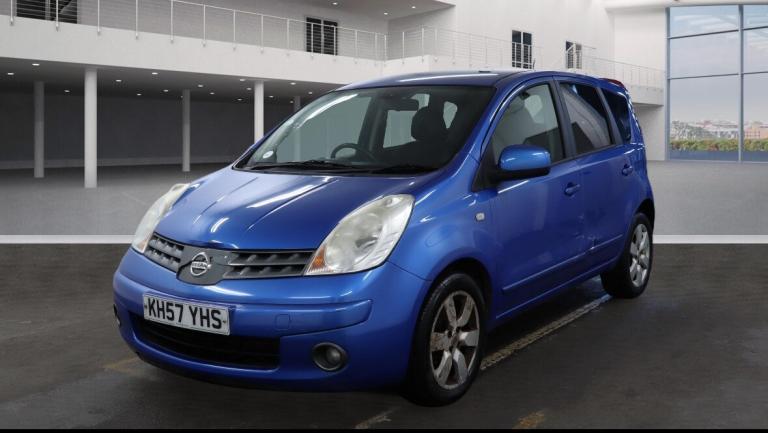 2007 Nissan Note 1.6 Tekna 5dr Auto MPV Petrol Automatic