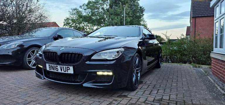 BMW 640d Gran Coupe, Carbon Black, ULEZ/AMBIENT LIGHTING/STAR LIGHTS