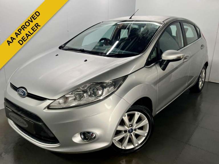 2011 Ford Fiesta 1.4 Zetec Hatchback 5dr Petrol Automatic (154 g/km, 94 bhp) 12 MONTHS AA, F HATC...