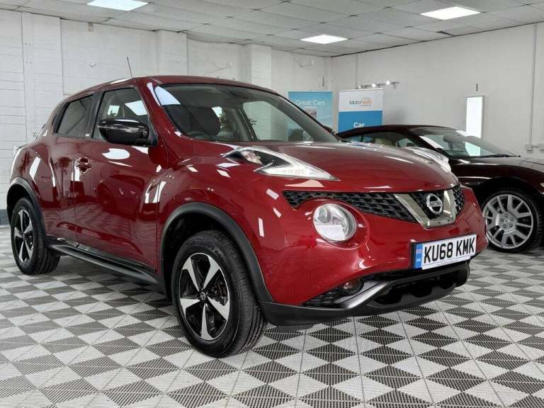 2018 Nissan Juke 1.6 Bose Personal Edition SUV 5dr Petrol XTRON Euro 6 (112 ps) Petrol Automatic