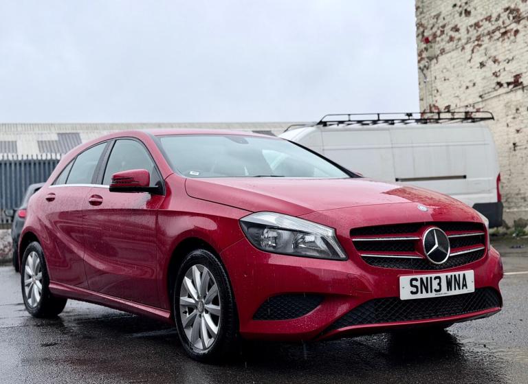 2013 Mercedes-Benz A-Class A180 BlueEFFICIENCY SE 5dr Auto Petrol 46000 Miles Fully Serviced ULez...