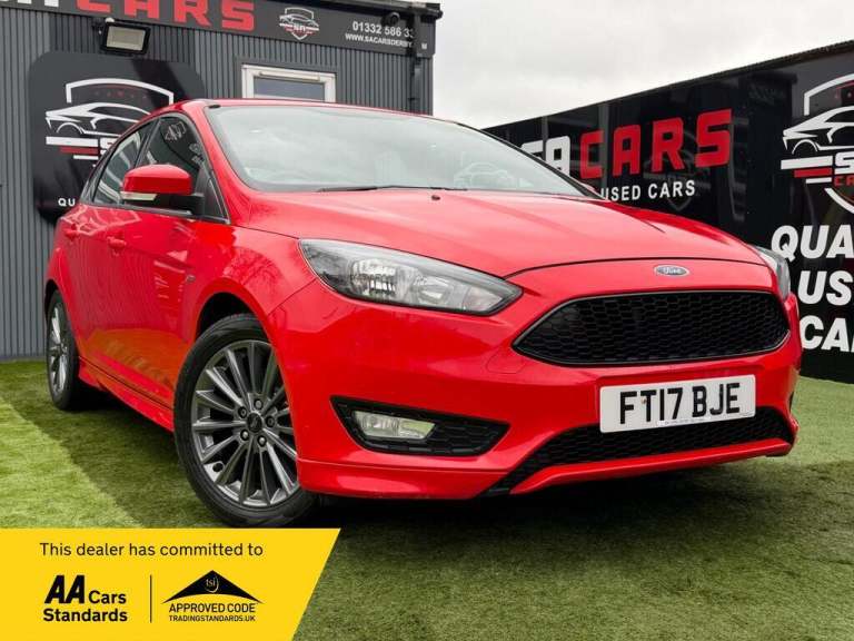 2017 Ford Focus 1.5T EcoBoost ST-Line Hatchback 5dr Petrol Manual Euro 6 (s/s) (150 ps) HATCHBACK...