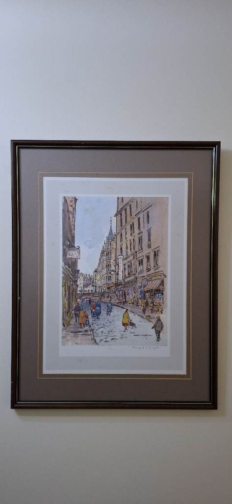 The Wellgate Steps by Harry F McGregor (64cm * 49cm) | in Dundee | Gumtree