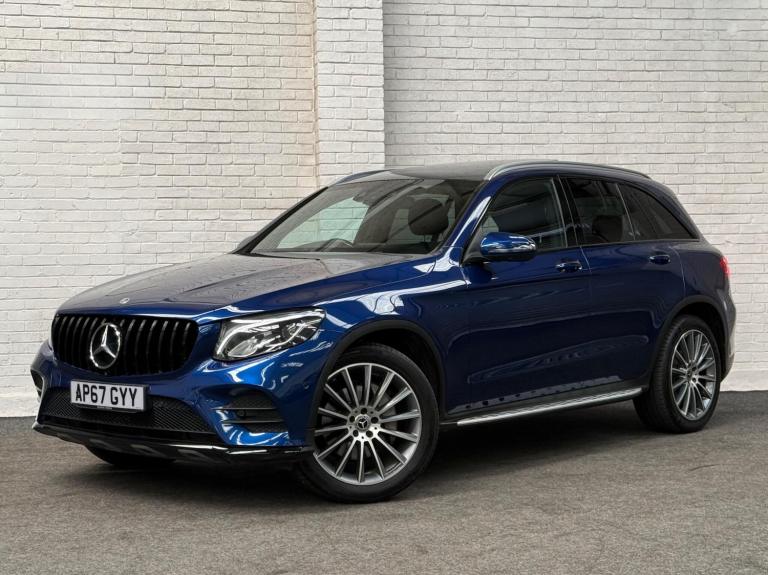 2018 Mercedes-Benz GLC GLC 220d 4Matic AMG Line Premium 5dr 9G-Tronic ESTATE DIESEL Automatic