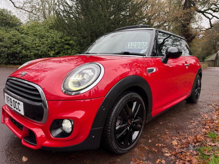 2019 MINI Hatch 1.5 Cooper Sport II 3dr HATCHBACK Petrol Manual