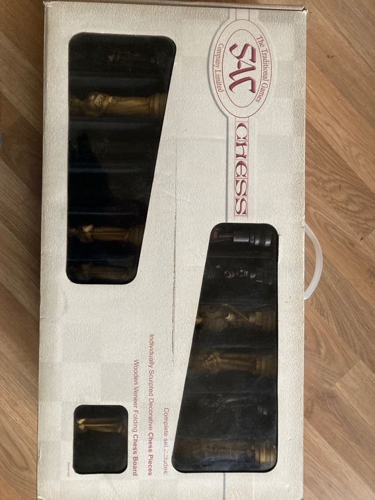 SAC Battle of Trafalger chess set
