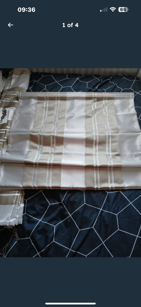 Roman blinds 