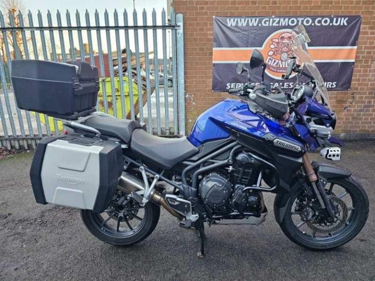 Triumph Tiger Explorer 1200 '2013' - Full Luggage - Heated grips - Lots of extra