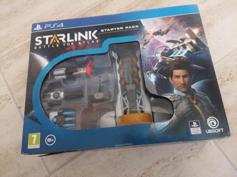 BNWT Ps4 STARLINK (Battle for Atlas) STARTER PACK