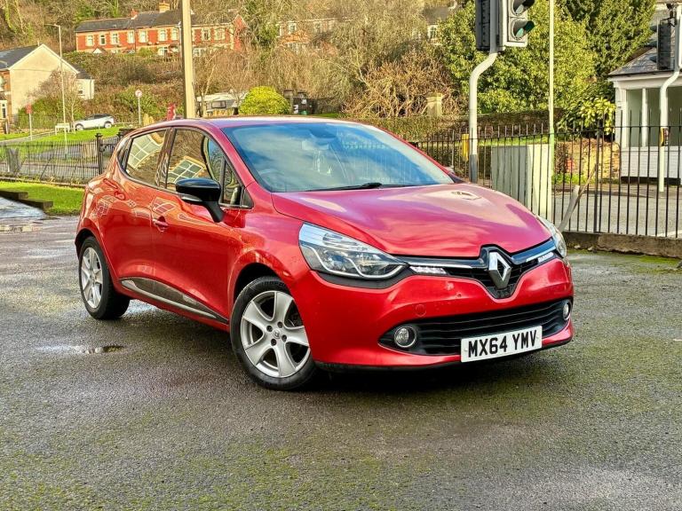 2014 Renault Clio 1.5 dCi 90 Dynamique MediaNav Energy 5dr HATCHBACK Diesel Manual