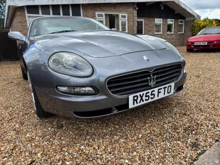 Maserati, 4200, Coupe, 2005, Semi-Auto, 4244 (cc), 2 doors