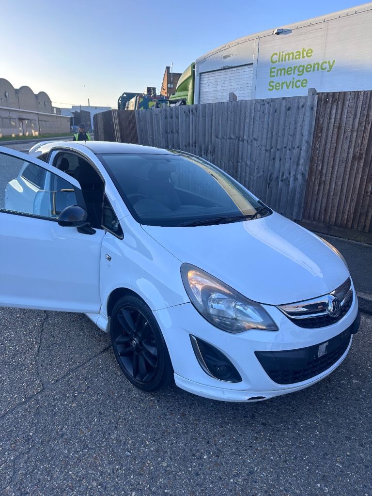 Vauxhall, CORSA, Hatchback, 2014, Manual, 1229 (cc), 3 doors