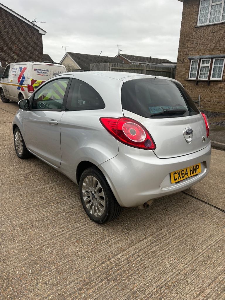 Ford, KA, Hatchback, 2014, Manual, 1242 (cc), 3 doors