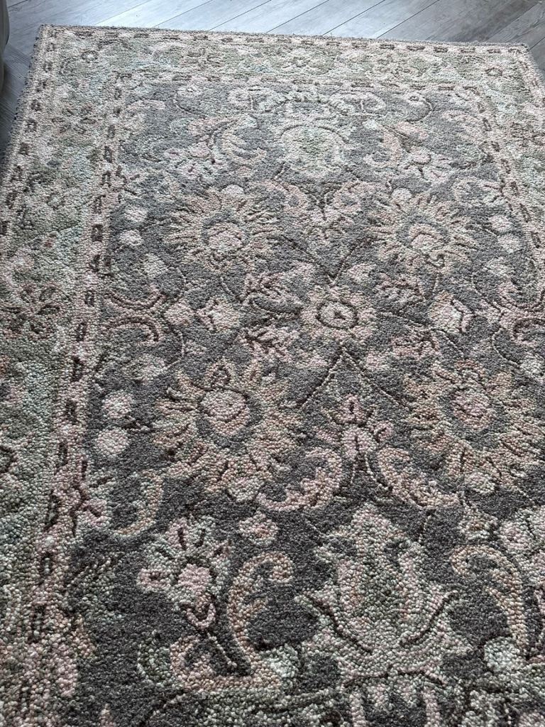 Rug Hand Made x2