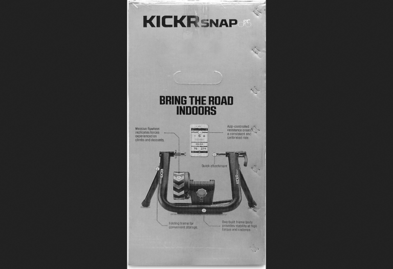 KICKR SNAP smart bike trainer  NEARLY  £100 REDUCED 