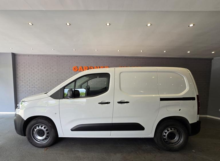 2019 Citroen Berlingo 1.6 BlueHDi 1000Kg Worker 100ps [Start stop] PANEL VAN Diesel Manual