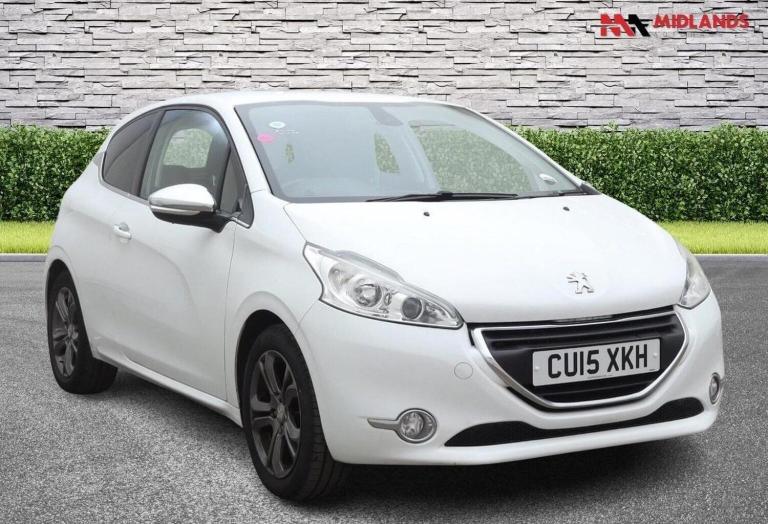 PEUGEOT 208 1.2 VTi PureTech Allure Euro 6 3dr 2015