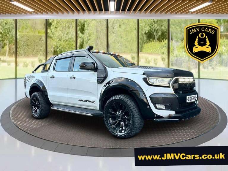  Ford Ranger 3.2 TDCi Wildtrak Pickup Double Cab 4dr Diesel Manual 4WD Euro 6 (s/s) (200 Diesel M...