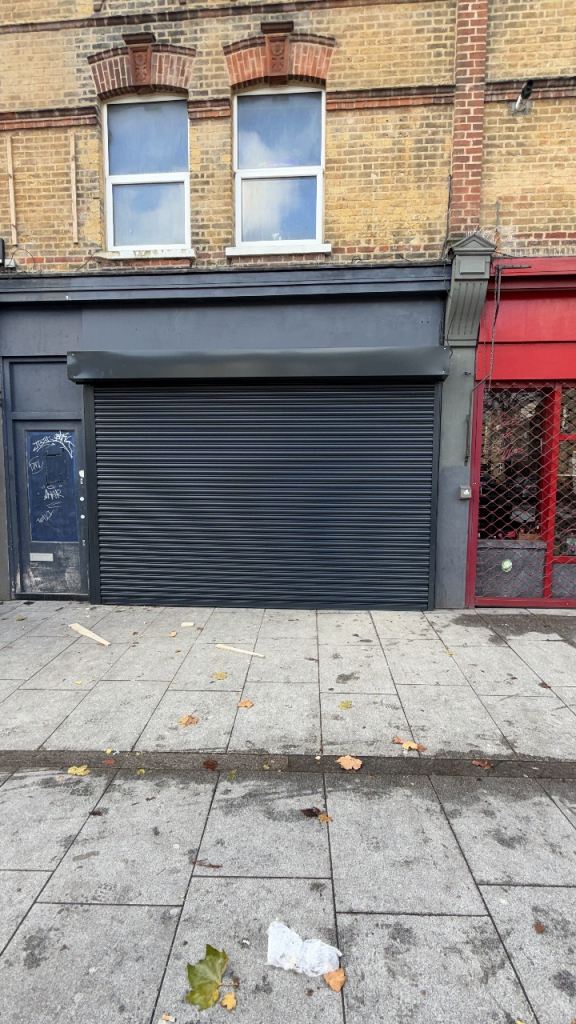 Roller shutter roller garage door 