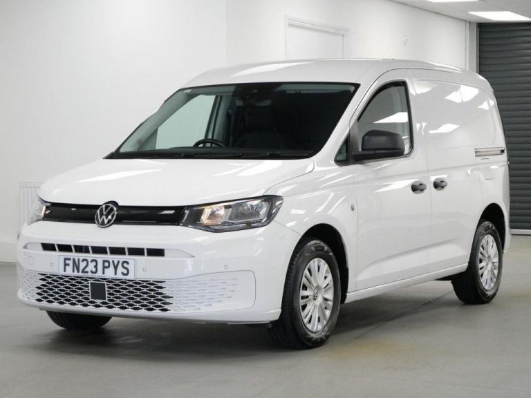 2023 VOLKSWAGEN CADDY 2.0 TDI 102 BHP COMMERCE PLUS