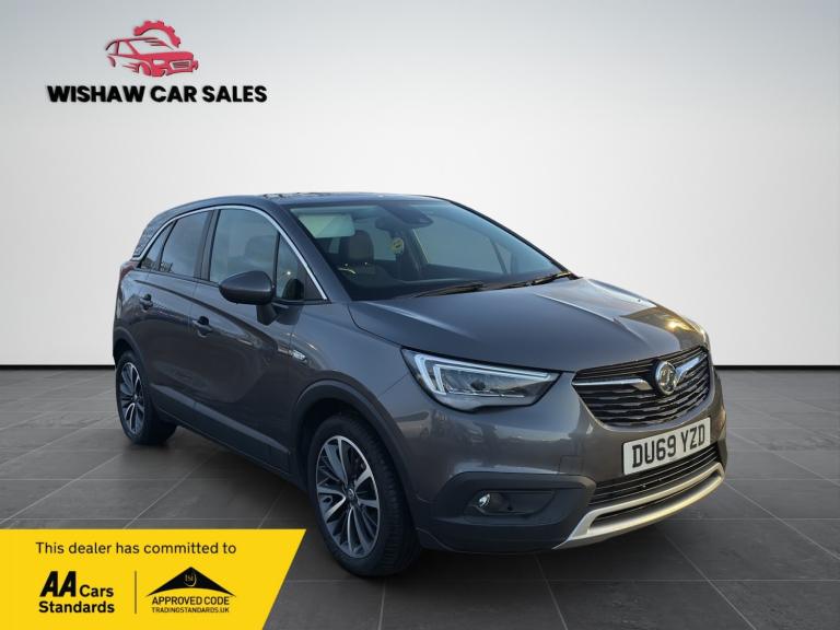 VAUXHALL CROSSLAND X 1.2 Elite Nav 2019