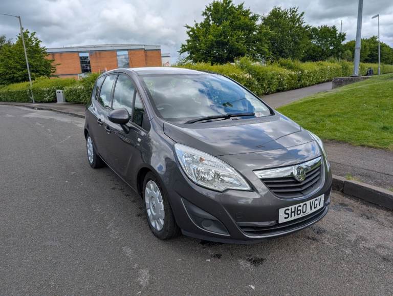 Vauxhall, MERIVA, MPV, 2010, Manual, 1686 (cc), 5 doors