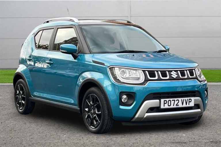 2022 Suzuki Ignis 1.2 Dualjet 12V Hybrid SZ5 5dr CVT Hatchback Petrol Automatic