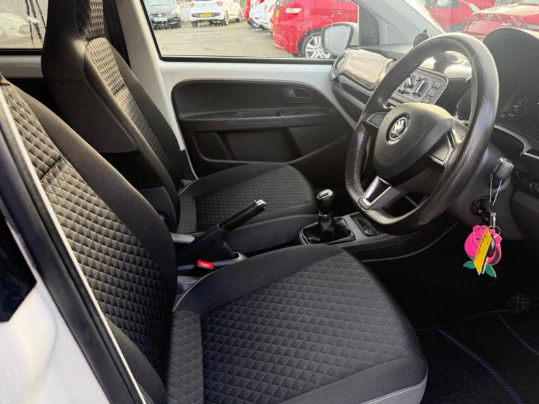 2016 Skoda Citigo 1.0 MPI Black Edition 5dr HATCHBACK PETROL Manual