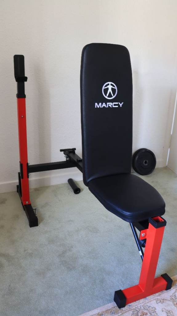 Marcy weight bench