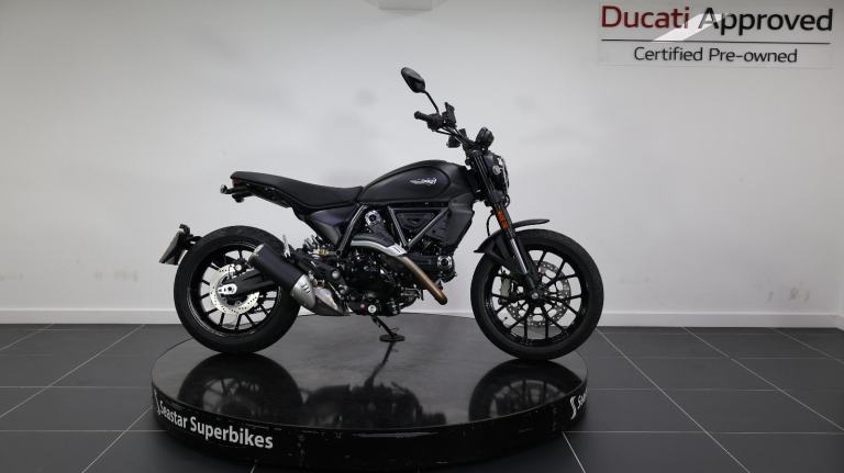 DUCATI SCRAMBLER ICON DARK PRE-REG - 2026 - 5 MILES
