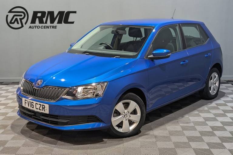 2016 Skoda Fabia 1.2 TSI SE Hatchback 5dr Petrol DSG Euro 6 (s/s) (110 ps) Hatchback Petrol Autom...
