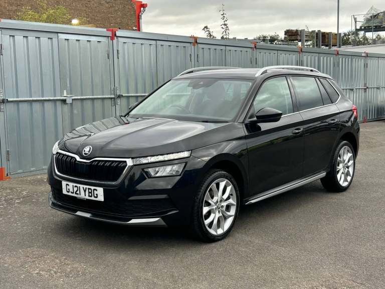2021 Skoda Kamiq SE L TSI SAT NAV APPLE CARPLAY REAR PARKING SENSORS Hatchback Petrol Manual