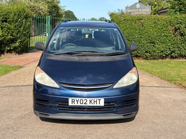Toyota, PREVIA, MPV, 2002, Other, 2362 (cc), 5 doors