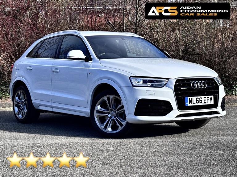 AUDI Q3 2.0 TDI S line Plus 2016