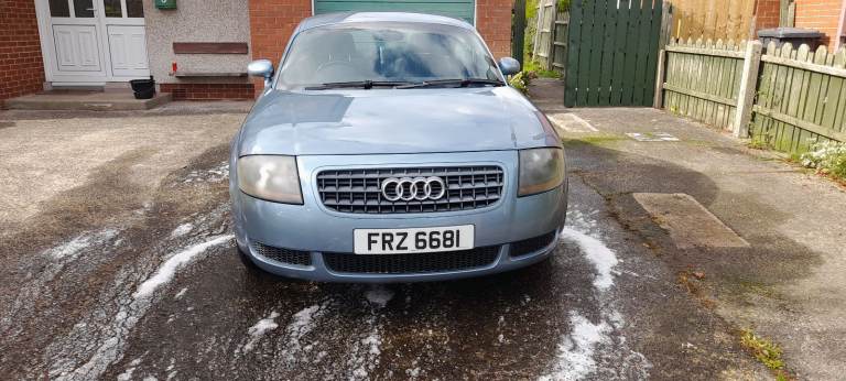 Audi, TT, Coupe, 2004, Manual, 1781 (cc), 3 doors