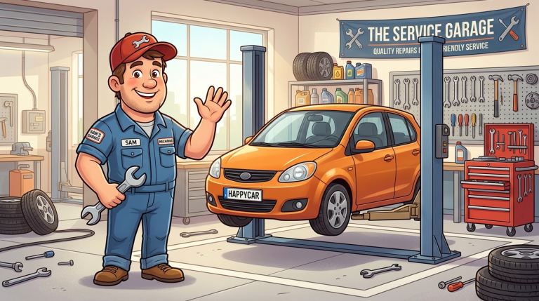 Mobile Car Servicing & Body Repairs
